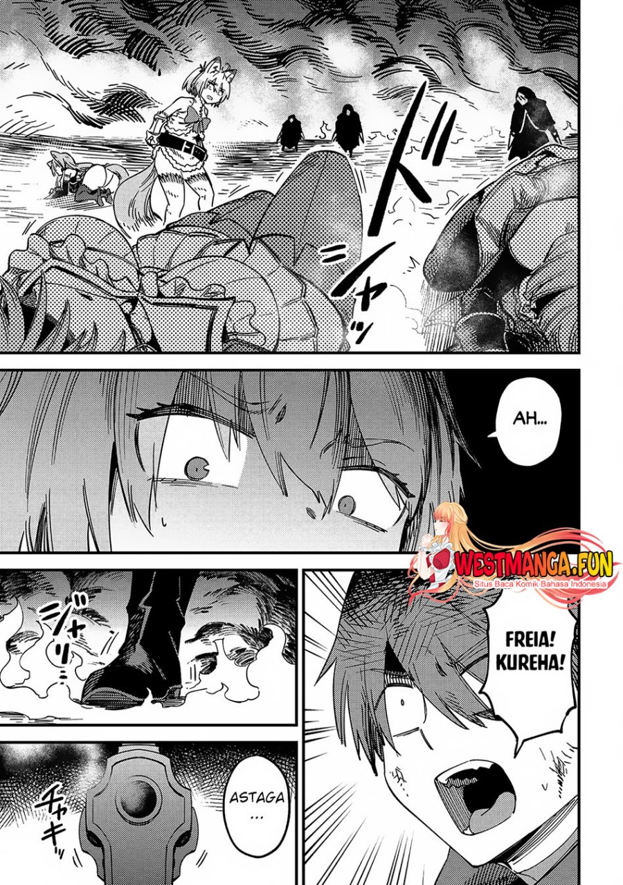 Kaifuku Jutsushi Yarinaoshi: Sokushi Mahou to Skill Copy no Chouetsu Heal Chapter 63.2